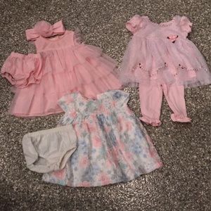 12 mth baby girl dresses